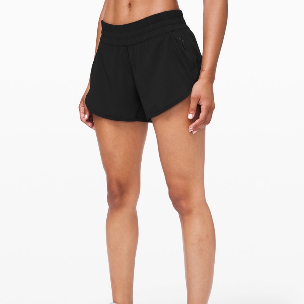 Black Lululemon shorts